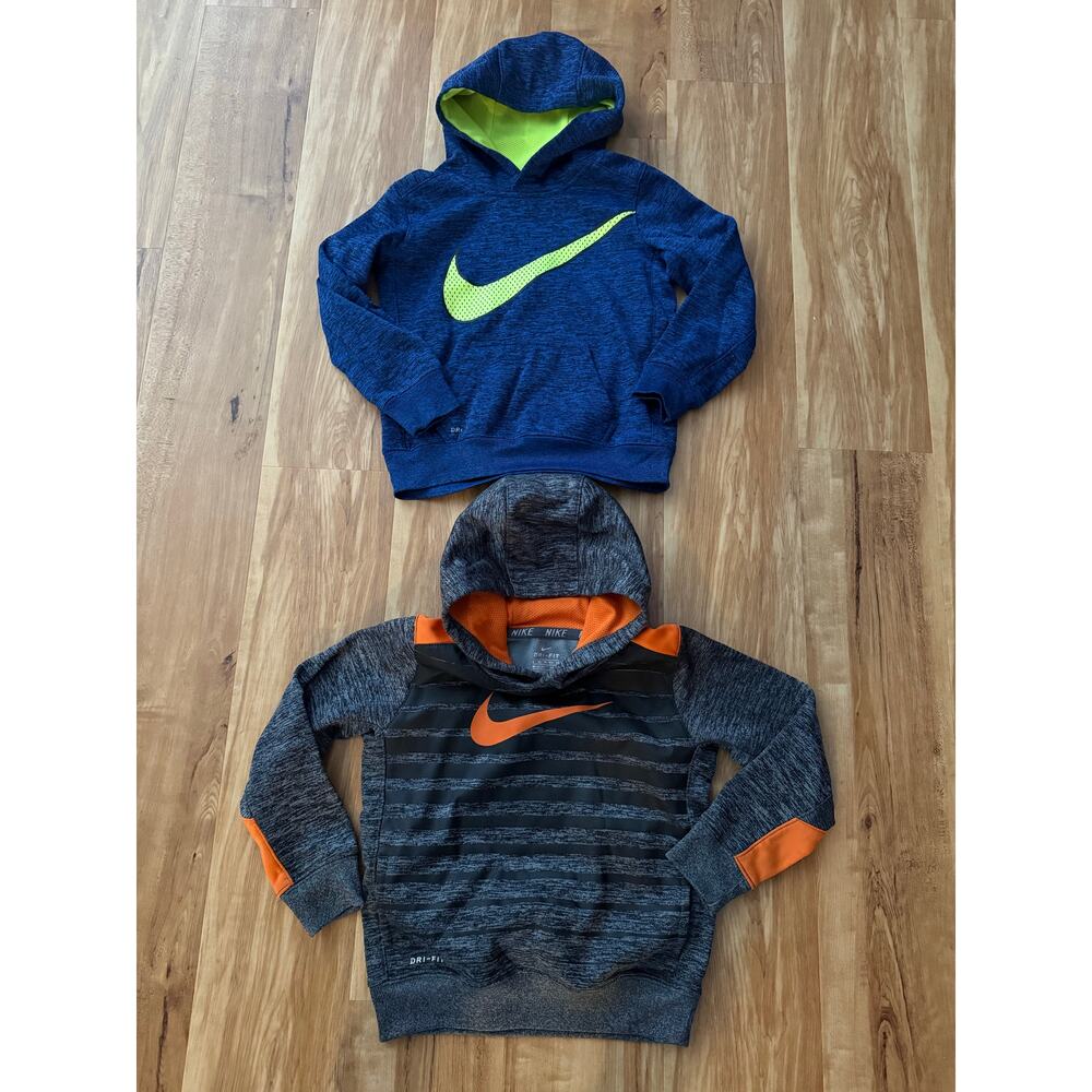 Nike Boys Dri Fit Hooded Sweatshirt Set 4T